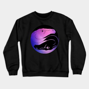 Yin & Yang Spirit House Crewneck Sweatshirt